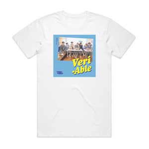 VERIVERY Veri Able Album Cover T-Shirt White