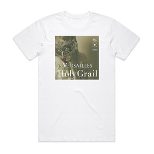 Versailles Holy Grail Album Cover T-Shirt White Versailles Holy Grail Album Cover T-Shirt White