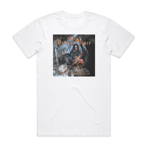 Velvet Viper The Pale Man Is Holding A Broken Heart Album Cover T-Shirt White