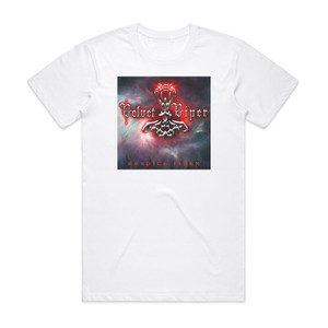 Velvet Viper Respice Finem Album Cover T-Shirt White Velvet Viper Respice Finem Album Cover T-Shirt White