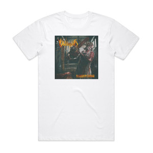 Volturyon Cleansed By Carnage Album Cover T-Shirt White Volturyon Cleansed By Carnage Album Cover T-Shirt White