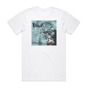 Volturyon Blood Cure Album Cover T-Shirt White Volturyon Blood Cure Album Cover T-Shirt White