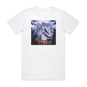 Vision Divine Vision Divine Album Cover T-Shirt White Vision Divine Vision Divine Album Cover T-Shirt White
