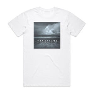 VNV Nation Crossing The Divide Album Cover T-Shirt White VNV Nation Crossing The Divide Album Cover T-Shirt White