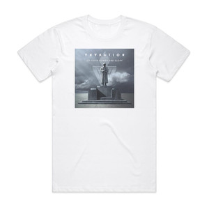 VNV Nation Of Faith Power And Glory Album Cover T-Shirt White VNV Nation Of Faith Power And Glory Album Cover T-Shirt White