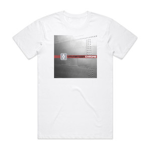 VNV Nation Chrome Album Cover T-Shirt White