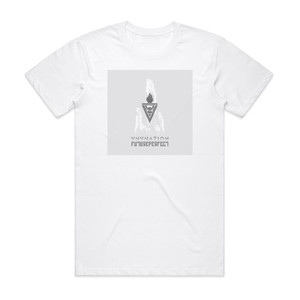VNV Nation Futureperfect Album Cover T-Shirt White