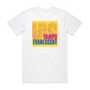 VAMPS Evanescent Album Cover T-Shirt White VAMPS Evanescent Album Cover T-Shirt White