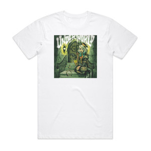 VAMPS Underworld Album Cover T-Shirt White VAMPS Underworld Album Cover T-Shirt White
