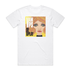 VAMPS Ahead Replay Album Cover T-Shirt White VAMPS Ahead Replay Album Cover T-Shirt White