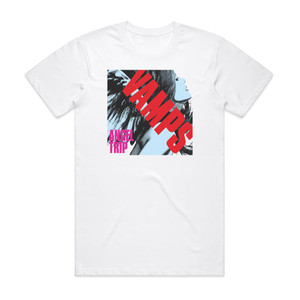 VAMPS Angel Trip Album Cover T-Shirt White VAMPS Angel Trip Album Cover T-Shirt White