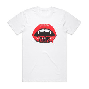 VAMPS Vamps Album Cover T-Shirt White VAMPS Vamps Album Cover T-Shirt White