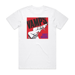 VAMPS Sweet Dreams Album Cover T-Shirt White VAMPS Sweet Dreams Album Cover T-Shirt White