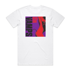 VAMPS Devil Side Album Cover T-Shirt White VAMPS Devil Side Album Cover T-Shirt White