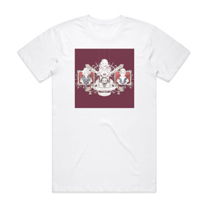 VAMPS Vampires Love Album Cover T-Shirt White VAMPS Vampires Love Album Cover T-Shirt White
