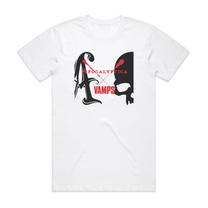 VAMPS Sin In Justice Album Cover T-Shirt White VAMPS Sin In Justice Album Cover T-Shirt White