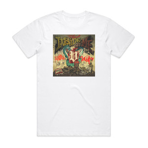 VAMPS Inside Of Me Album Cover T-Shirt White VAMPS Inside Of Me Album Cover T-Shirt White