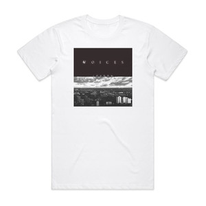 Voices London Album Cover T-Shirt White Voices London Album Cover T-Shirt White