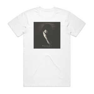 Voices Frightened Album Cover T-Shirt White Voices Frightened Album Cover T-Shirt White