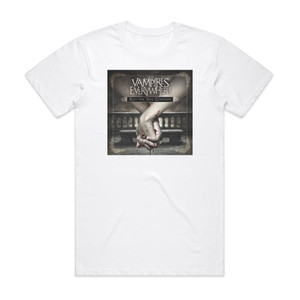 Vampires Everywhere Kiss The Sun Goodbye Album Cover T-Shirt White Vampires Everywhere Kiss The Sun Goodbye Album Cover T-Shirt White