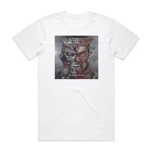 Voice The Storm Album Cover T-Shirt White Voice The Storm Album Cover T-Shirt White