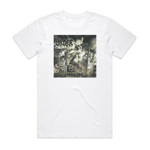 Vader Revelations Album Cover T-Shirt White