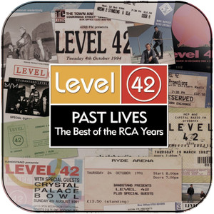 Level 42 Past Lives The Best Of The Rca Years Album Cover Sticker Level 42 Past Lives The Best Of The Rca Years Album Cover Sticker