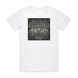 Vader Necropolis Album Cover T-Shirt White Vader Necropolis Album Cover T-Shirt White