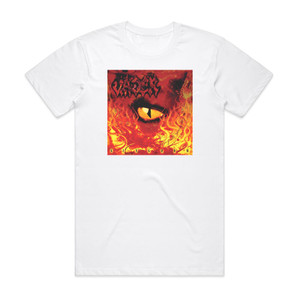 Vader Kingdom Album Cover T-Shirt White Vader Kingdom Album Cover T-Shirt White