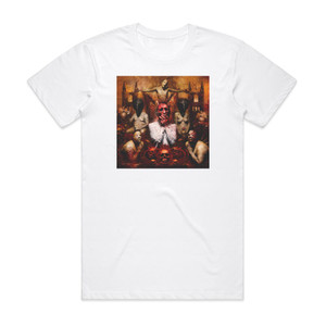 Vader Impressions In Blood Album Cover T-Shirt White