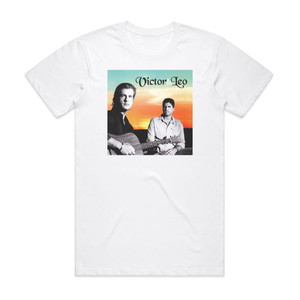 Victor and Leo Borboletas Album Cover T-Shirt White