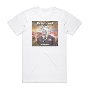 Vicious Rumors Celebration Decay Album Cover T-Shirt White Vicious Rumors Celebration Decay Album Cover T-Shirt White