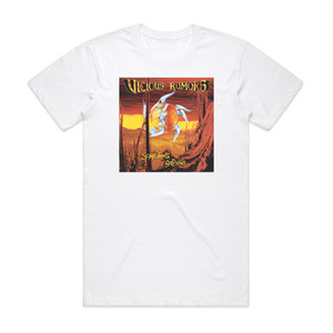Vicious Rumors Something Burning Album Cover T-Shirt White