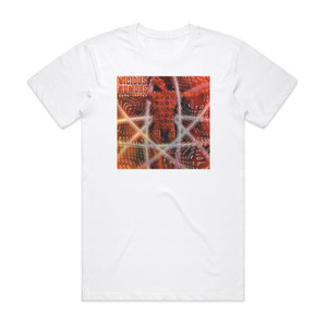 Vicious Rumors Cyberchrist Album Cover T-Shirt White Vicious Rumors Cyberchrist Album Cover T-Shirt White