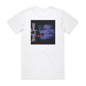 Vicious Rumors The Voice Album Cover T-Shirt White