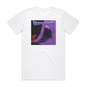 Vicious Rumors Word Of Mouth Album Cover T-Shirt White Vicious Rumors Word Of Mouth Album Cover T-Shirt White