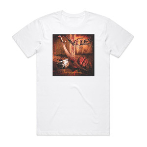 Vile The New Age Of Chaos Album Cover T-Shirt White