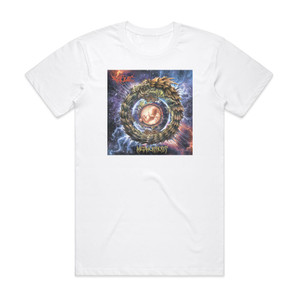 Vile Metamorphosis Album Cover T-Shirt White Vile Metamorphosis Album Cover T-Shirt White