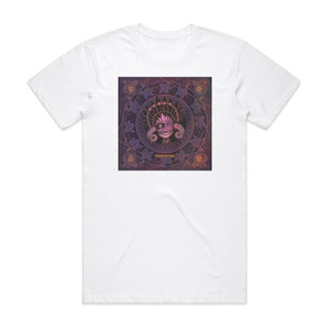Vulkan Technatura Album Cover T-Shirt White Vulkan Technatura Album Cover T-Shirt White