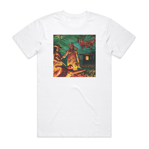 Viral Load Backwoods Bludgeoning Sick Hicks From The Sticks Album Cover T-Shirt White