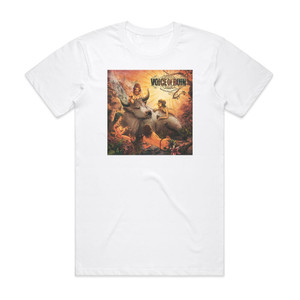 Voice of Ruin Morning Wood Album Cover T-Shirt White