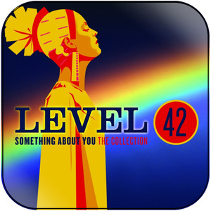 Level 42 Something About You Album Cover Sticker Level 42 Something About You Album Cover Sticker