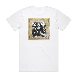 Virgin Steele The Black Light Bacchanalia 2 Album Cover T-Shirt White