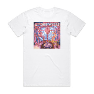 Virgin Steele The Marriage Of Heaven And Hell Part Two Album Cover T-Shirt White
