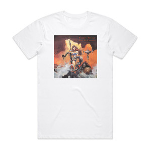 Virgin Steele Age Of Consent 1 Album Cover T-Shirt White Virgin Steele Age Of Consent 1 Album Cover T-Shirt White