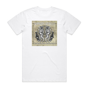 Virgin Steele The Black Light Bacchanalia Album Cover T-Shirt White Virgin Steele The Black Light Bacchanalia Album Cover T-Shirt White