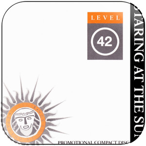 Level 42 Staring At The Sun-2 Album Cover Sticker Level 42 Staring At The Sun-2 Album Cover Sticker