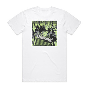Vavamuffin Dubang Album Cover T-Shirt White
