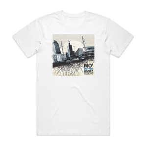 Vavamuffin Mo Better Rootz Album Cover T-Shirt White Vavamuffin Mo Better Rootz Album Cover T-Shirt White