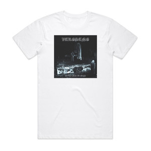 Vargsang In The Mist Of Night Album Cover T-Shirt White Vargsang In The Mist Of Night Album Cover T-Shirt White
